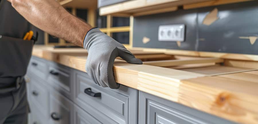 Changer un plan de travail