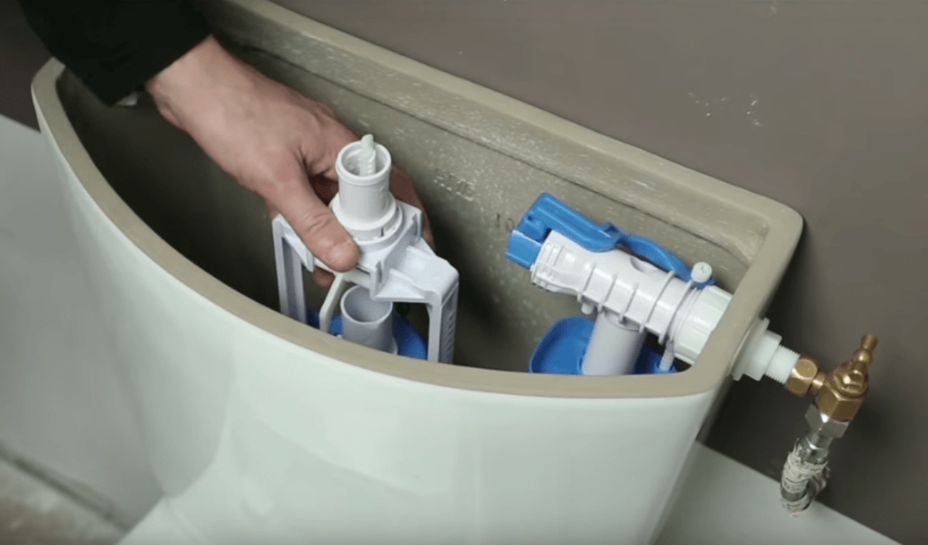 Réparer une chasse d'eau