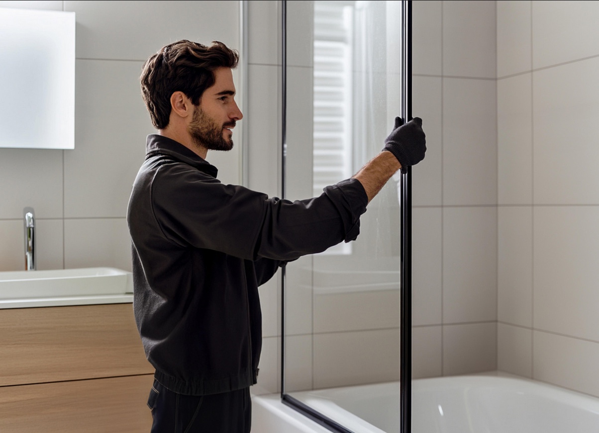 Installer un pare-baignoire