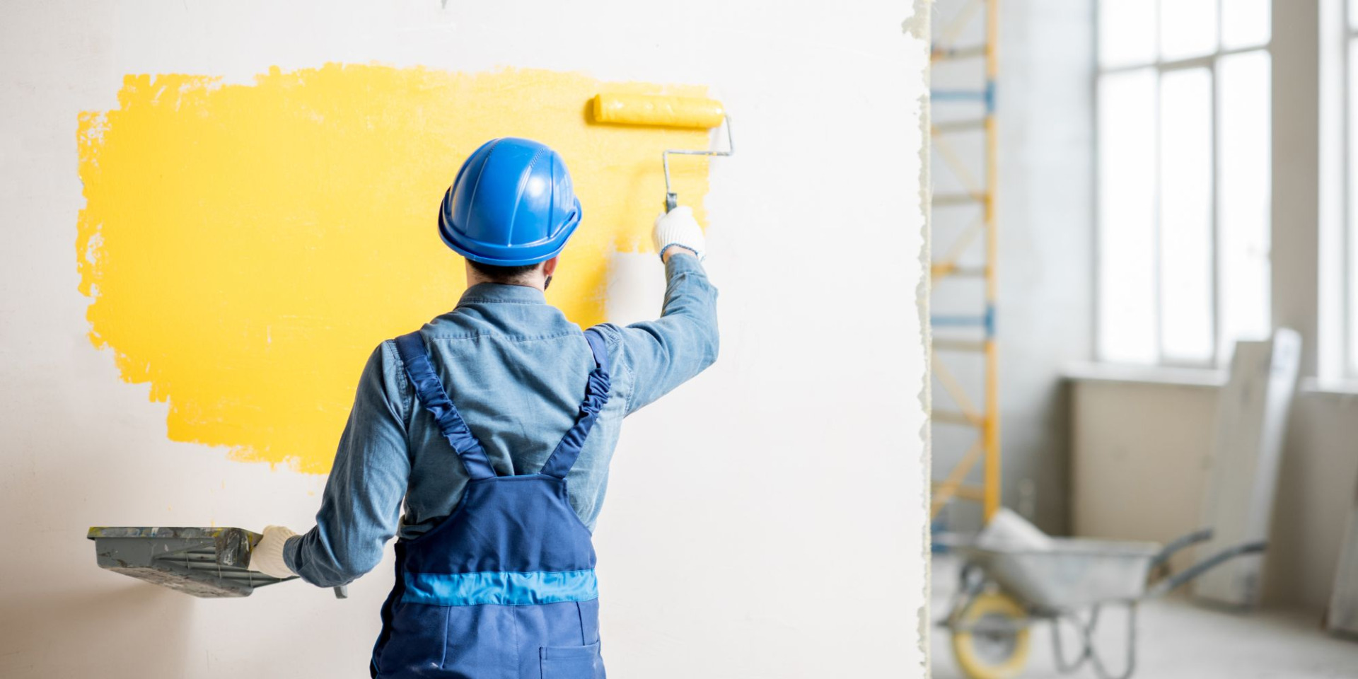 Repeindre un mur, une pièce