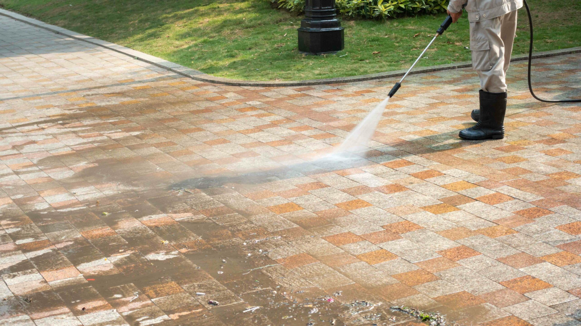 Nettoyer terrasse, Karcher