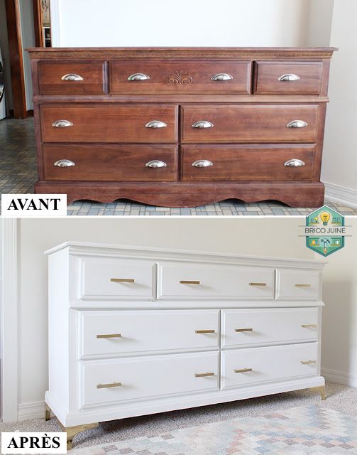 Rénover un meuble, relooker